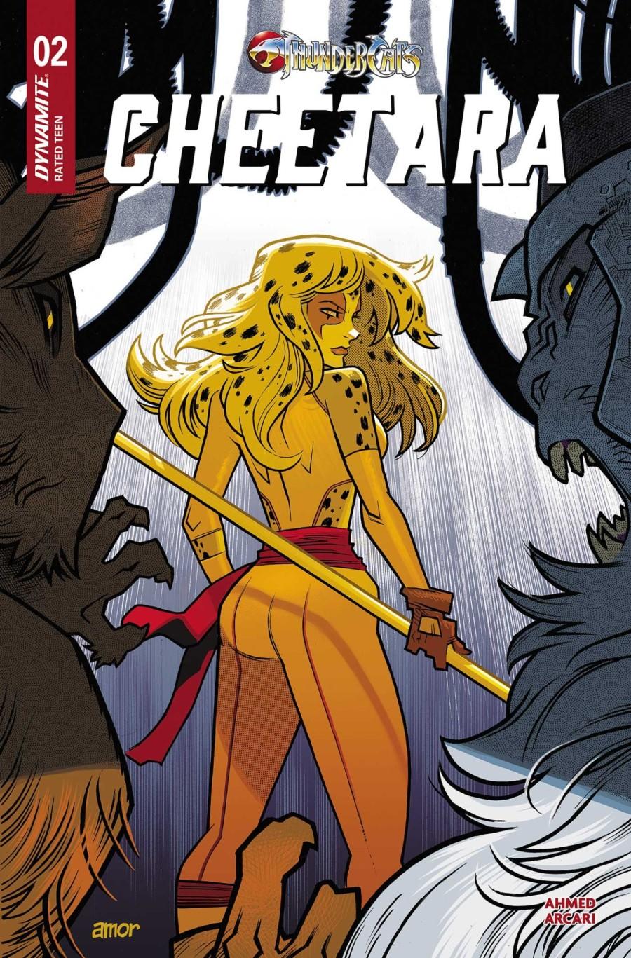 ThunderCats: Cheetara #2, Cover B John Amor Variant