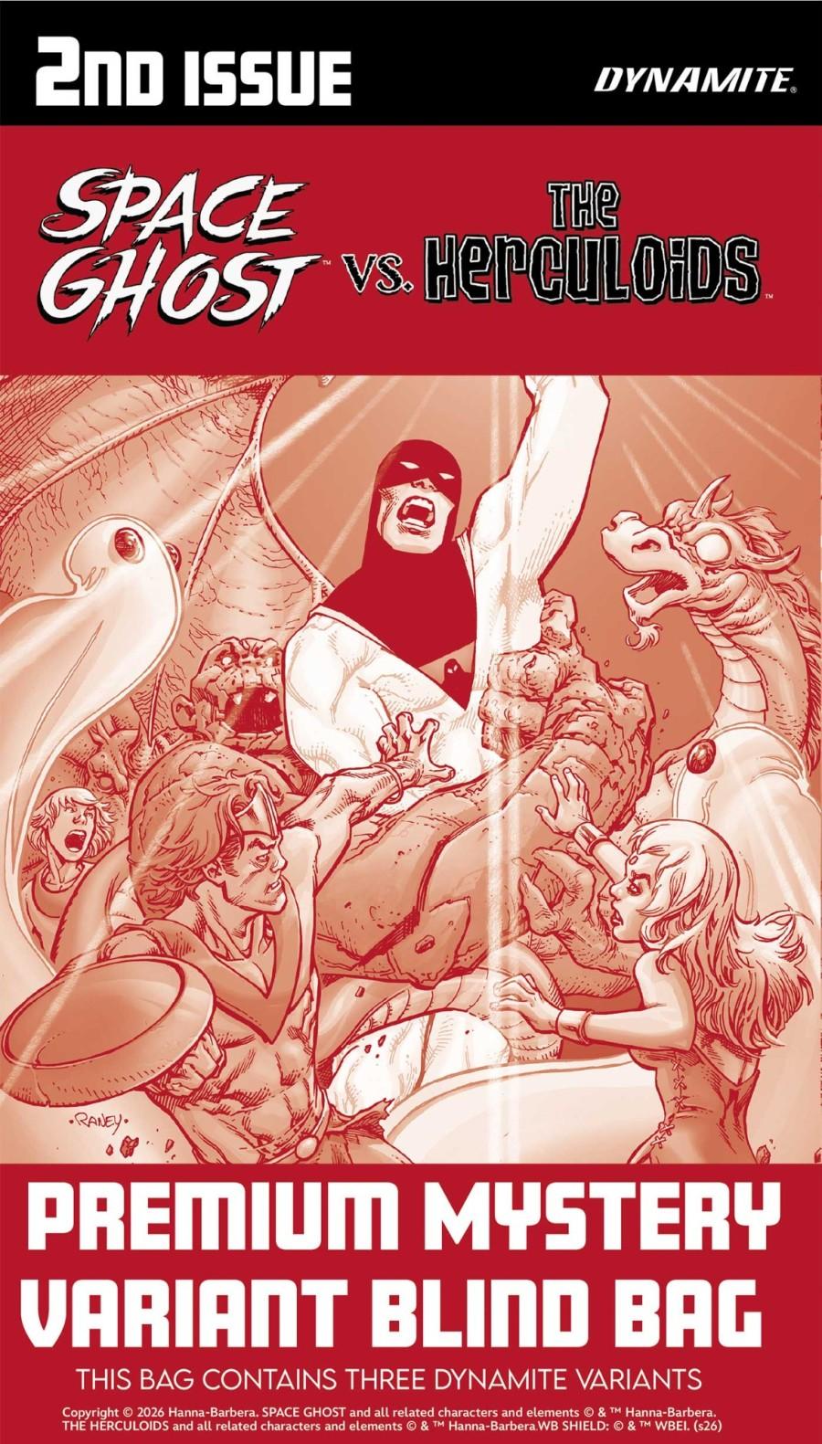 Space Ghost vs. The Herculoids #2, Cover H Premium Mystery Blind Bag Variant
