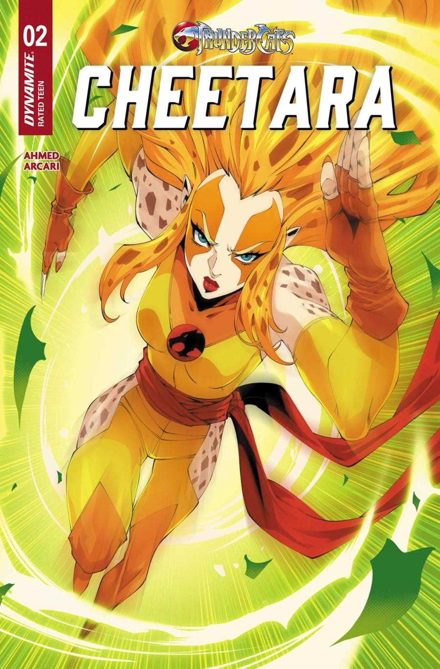 ThunderCats: Cheetara #2, Cover D Godtail Variant