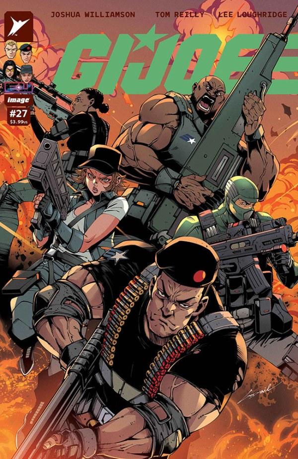 G.I. Joe #27, Cover C Godtail Variant