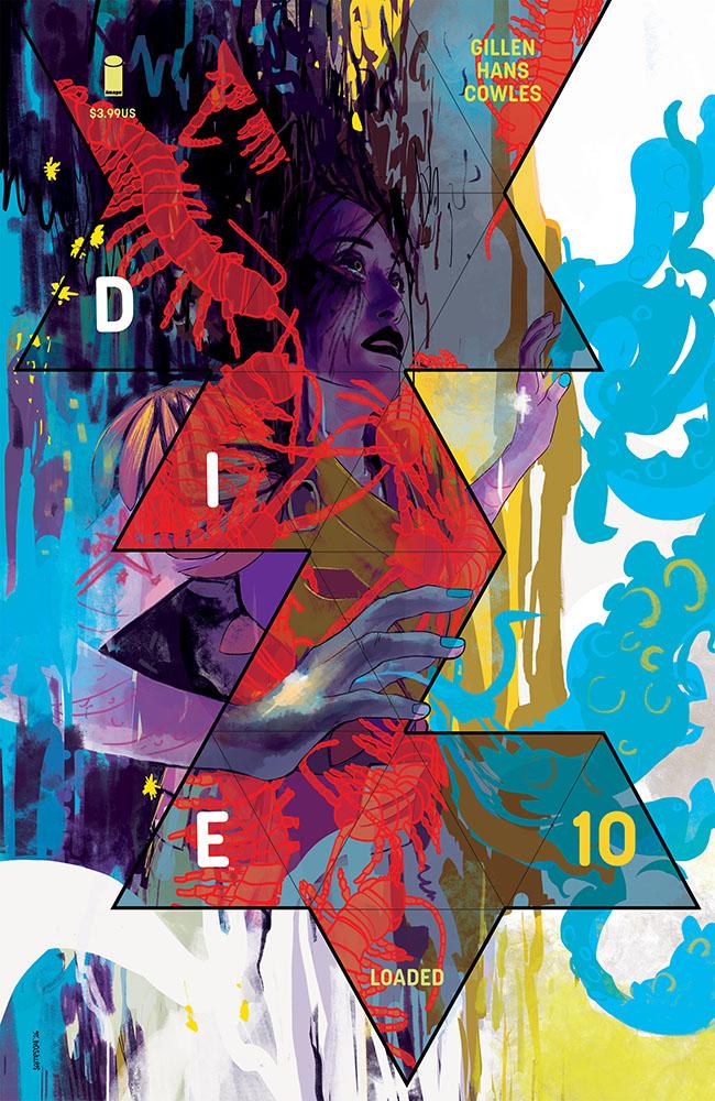Die: Loaded #10, Cover B Alison Sampson Variant