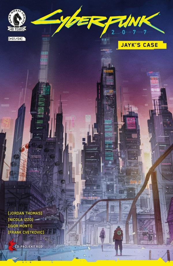 Cyberpunk 2077: Jayk's Case #1, Cover C Richard Blake Variant