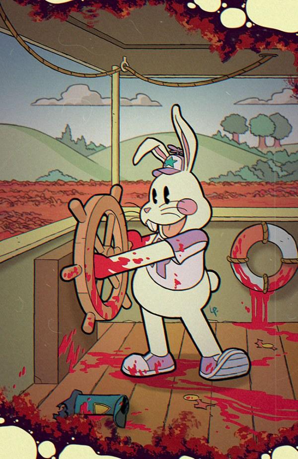 Exquisite Corpses: Rascal Randy #4, Cover D 1:25 Luigi Formisano Variant