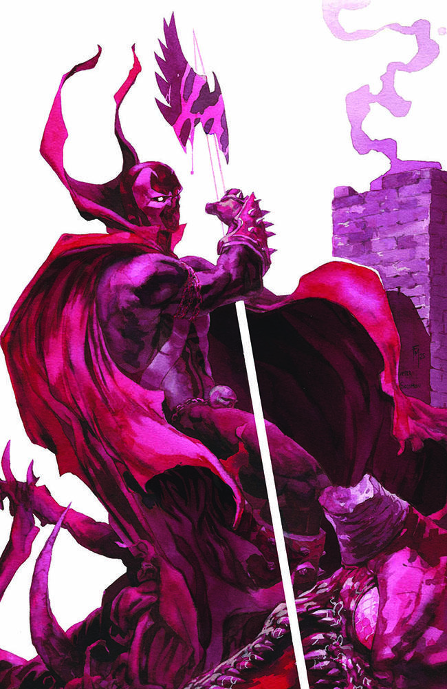 King Spawn #60, Cover B Federico Mele Virgin Variant