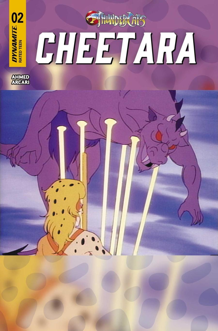 ThunderCats: Cheetara #2, Cover E Animation Art Variant