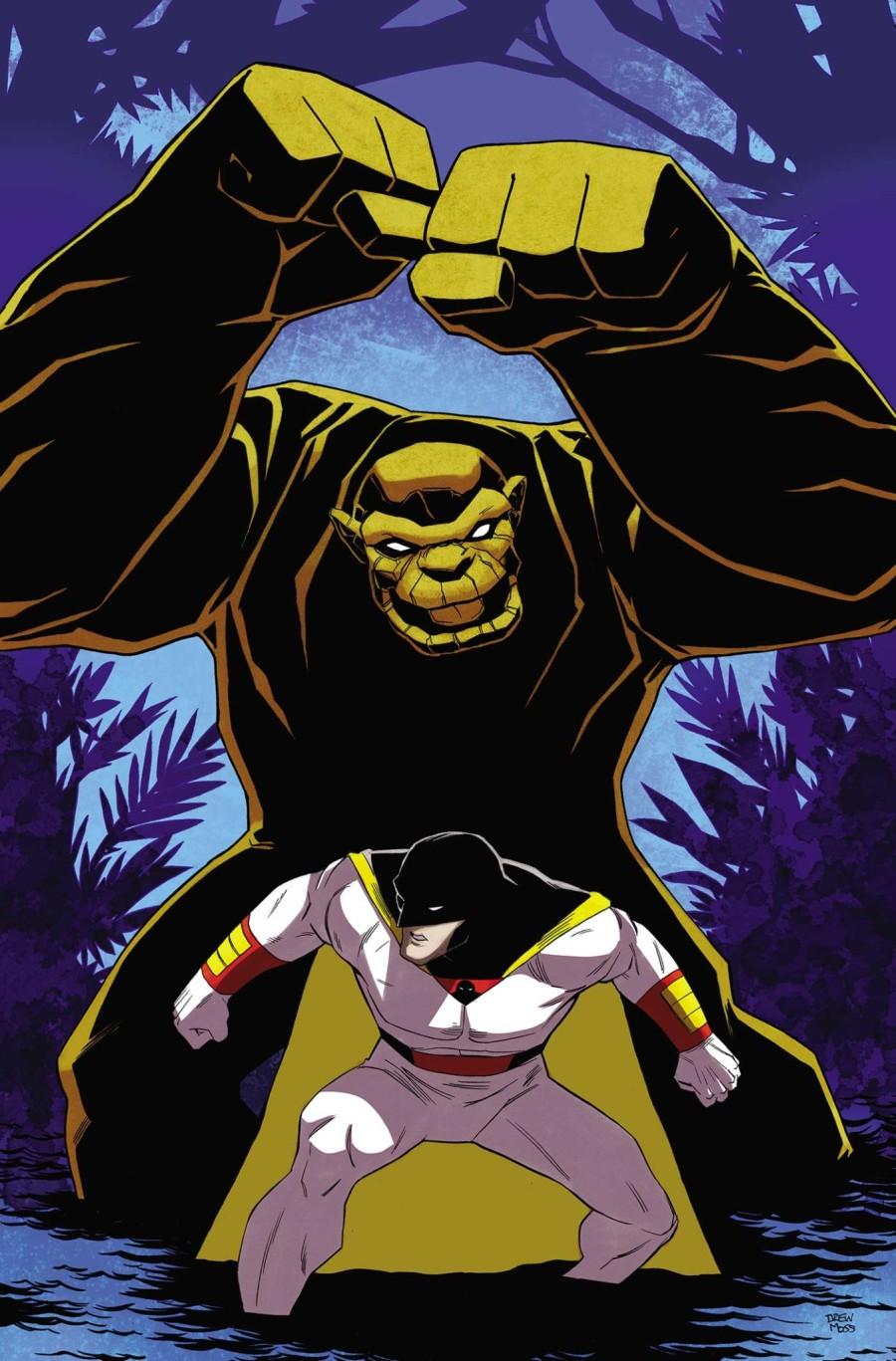 Space Ghost vs. The Herculoids #2, Cover L 1:25 Drew Moss Virgin Variant