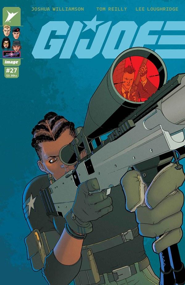 G.I. Joe #27, Cover B Martín Morazzo Variant