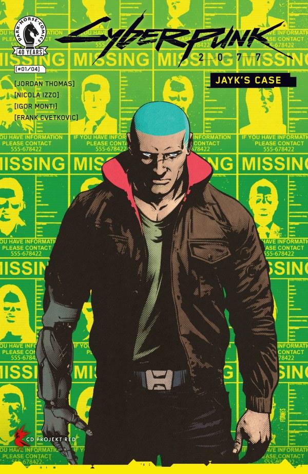Cyberpunk 2077: Jayk's Case #1, Cover B Jorge Fornés Variant