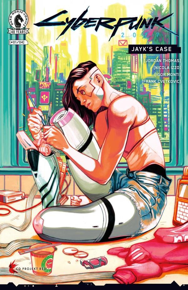 Cyberpunk 2077: Jayk's Case #1, Cover D Nimit Malavia Variant