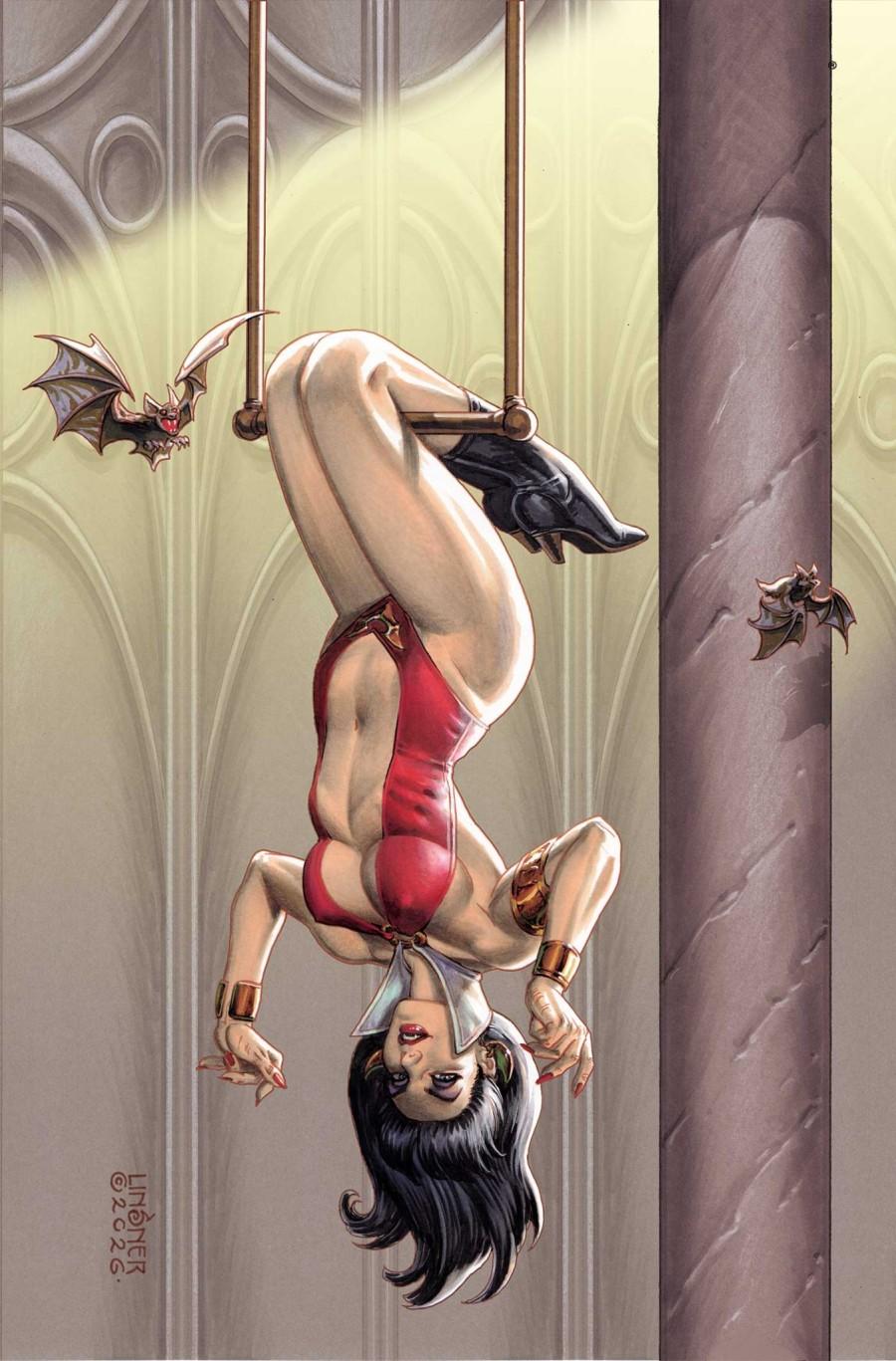 Vampirella #7, Cover I 1:15 Joseph Michael Linsner Virgin Variant