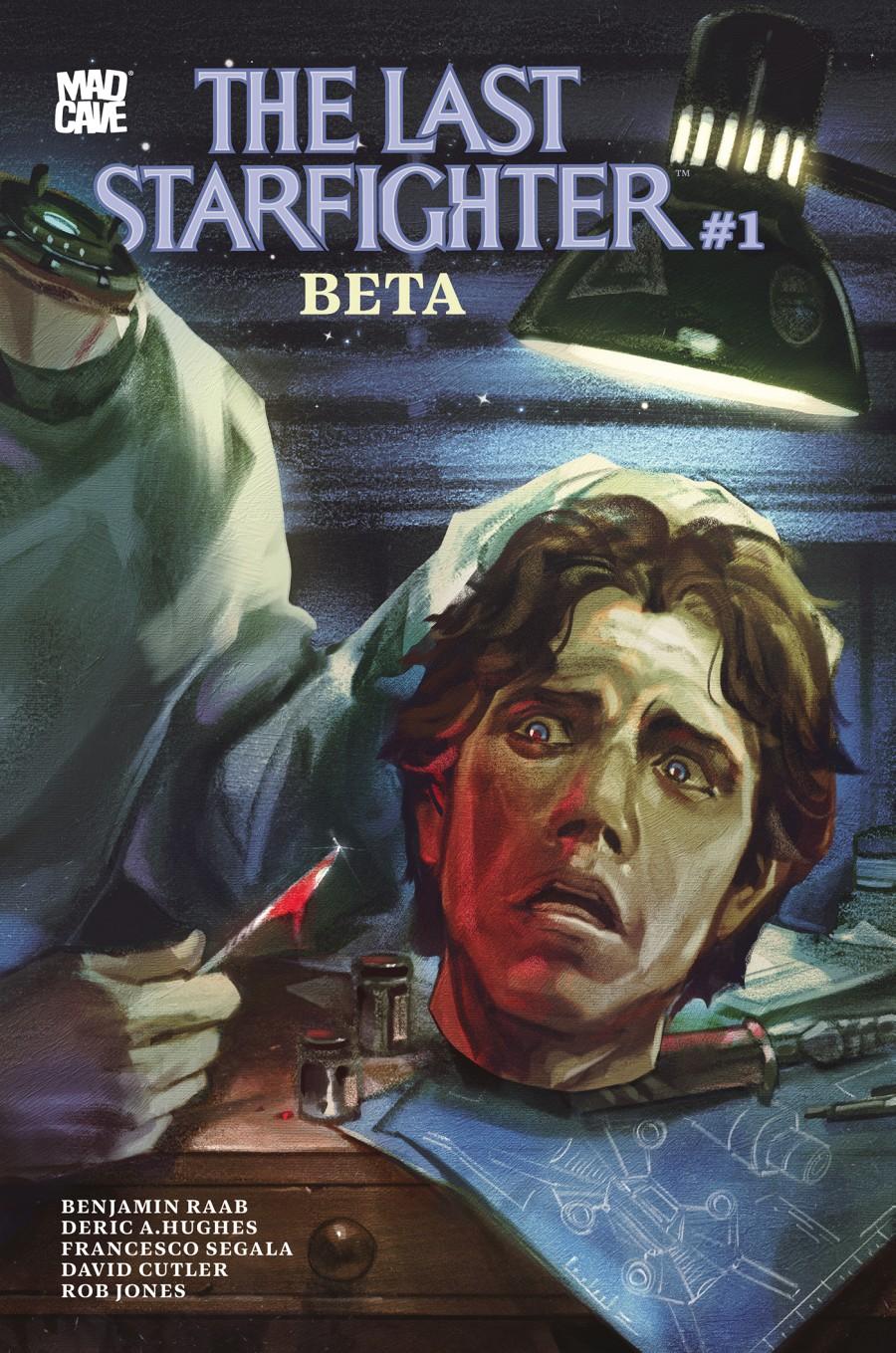 The Last Starfighter: Beta #1, Cover B Jessica Fong Variant