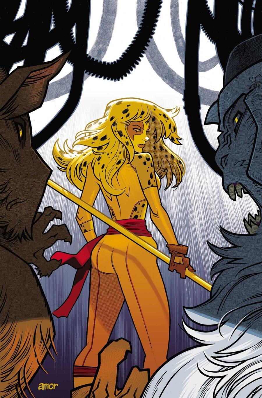 ThunderCats: Cheetara #2, Cover G John Amor Virgin Variant