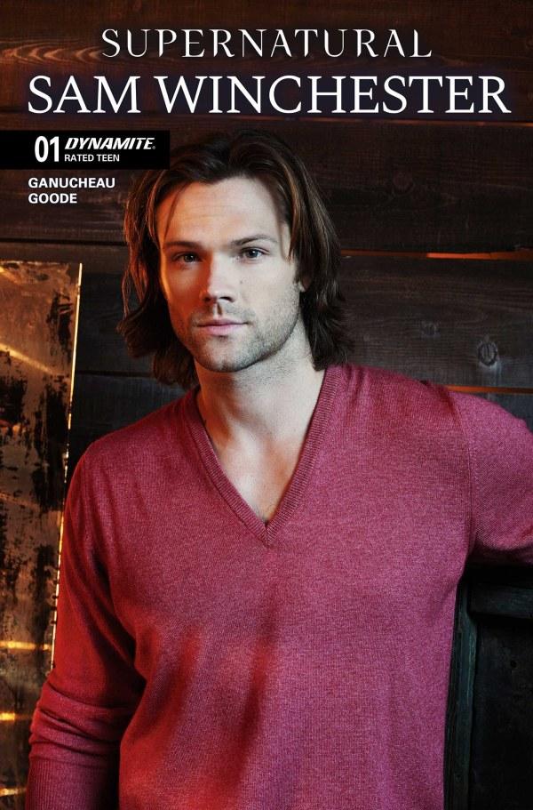 Supernatural: Sam Winchester #1, Cover D Photo 1 Variant