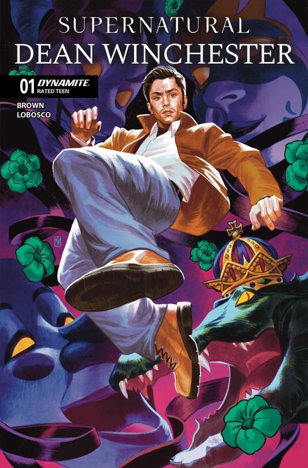 Supernatural: Dean Winchester #1, Cover B Keyla Valerio Variant