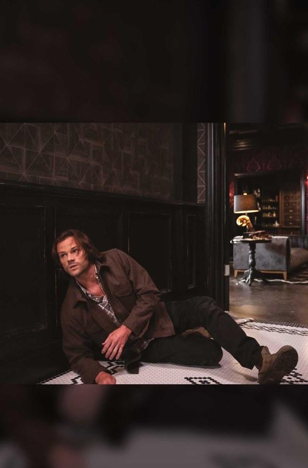 Supernatural: Sam Winchester #1, Cover J Photo 2 Virgin Variant