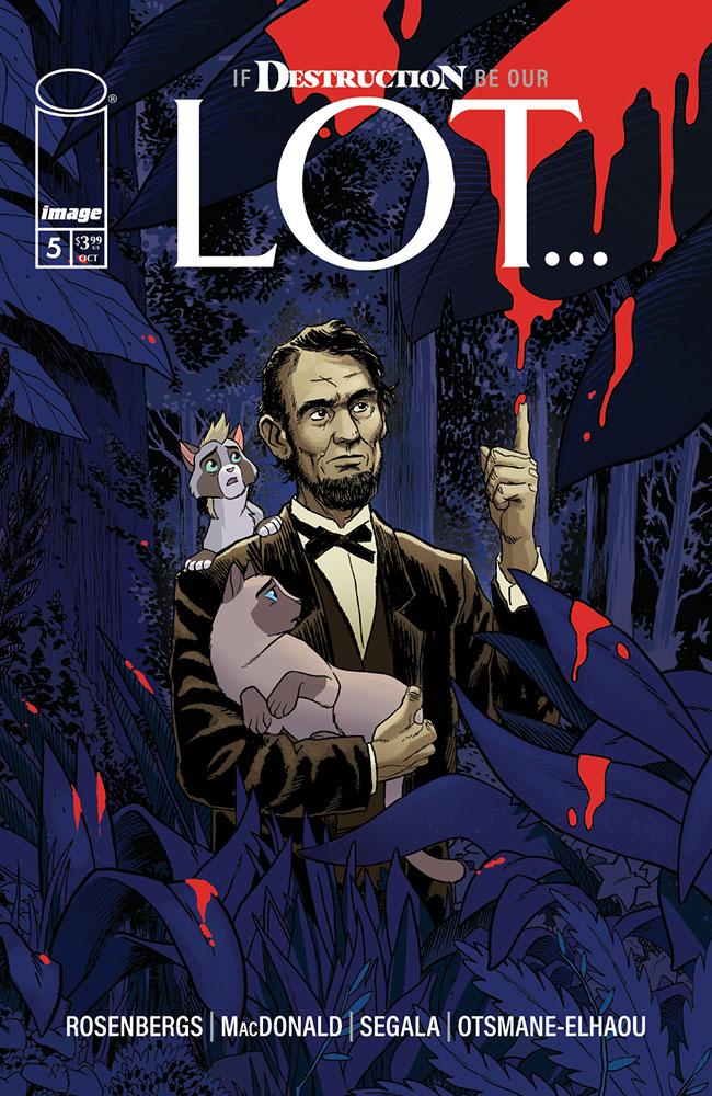 If Destruction Be Our Lot #5, Cover B Tony Fleecs Abe Invades Variant