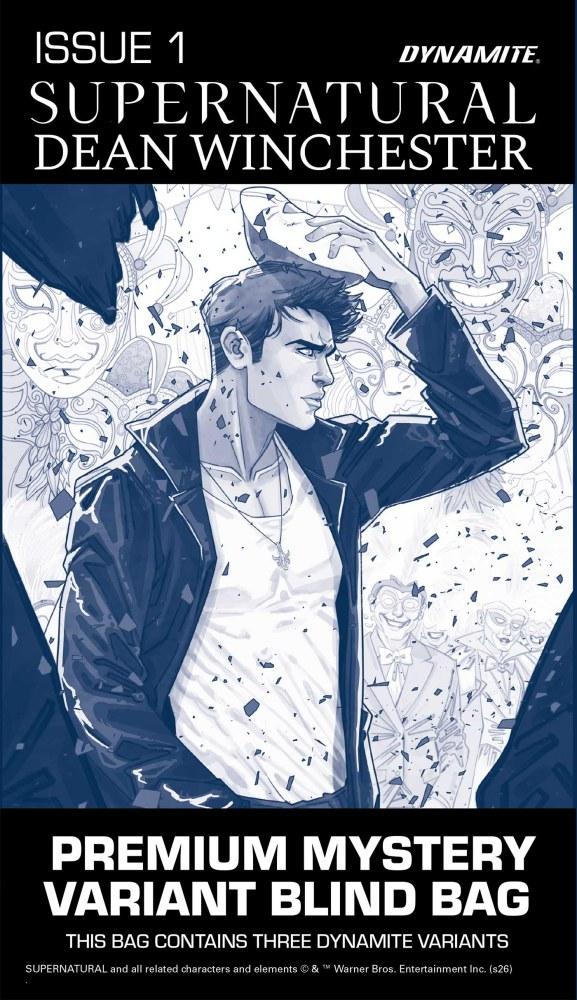 Supernatural: Dean Winchester #1, Cover H Blind Bag Variant