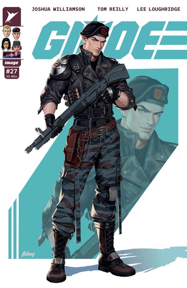G.I. Joe #27, Cover D 1:25 Fadime Yıldırım Variant