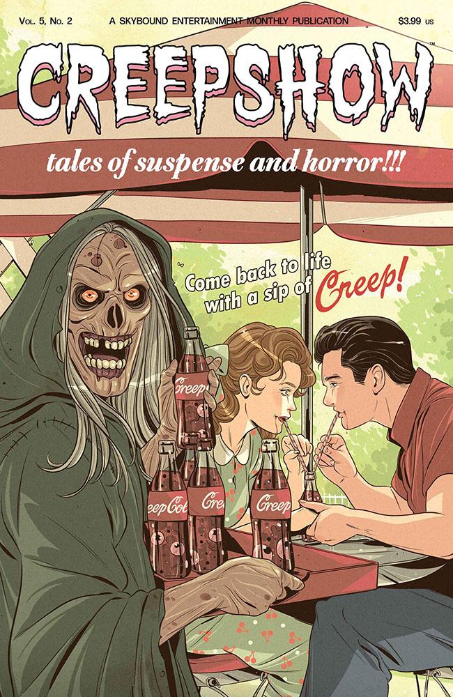 Creepshow Volume 5 #2, Cover C Luana Vecchio Variant