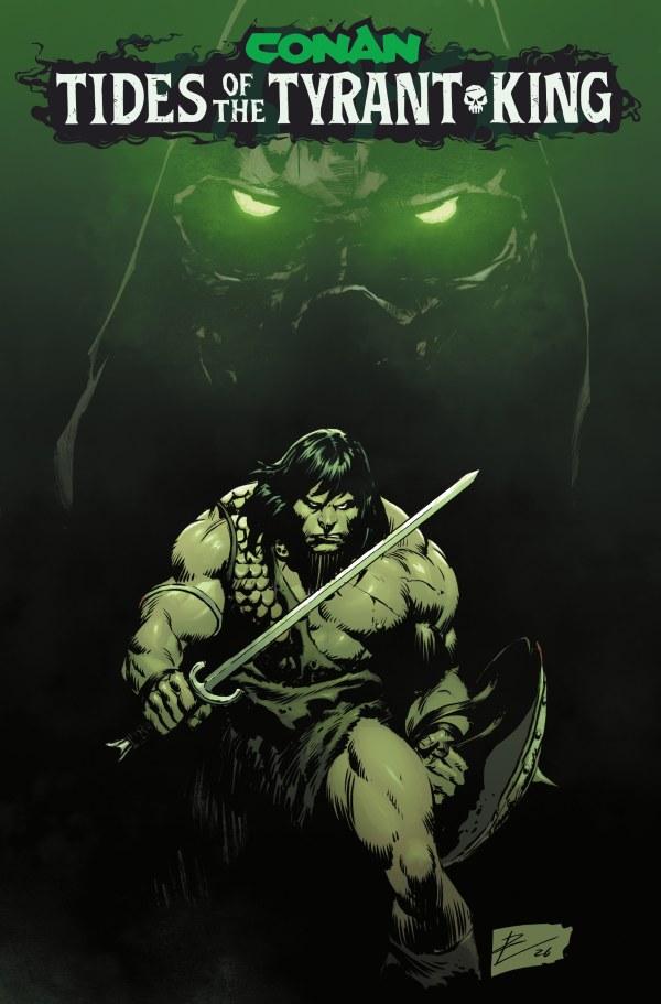 Cover G Roberto De La Torre Glow-In-The-Dark Variant cover