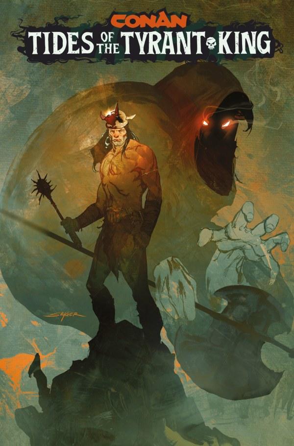 Cover E Stuart Sayger Variant cover