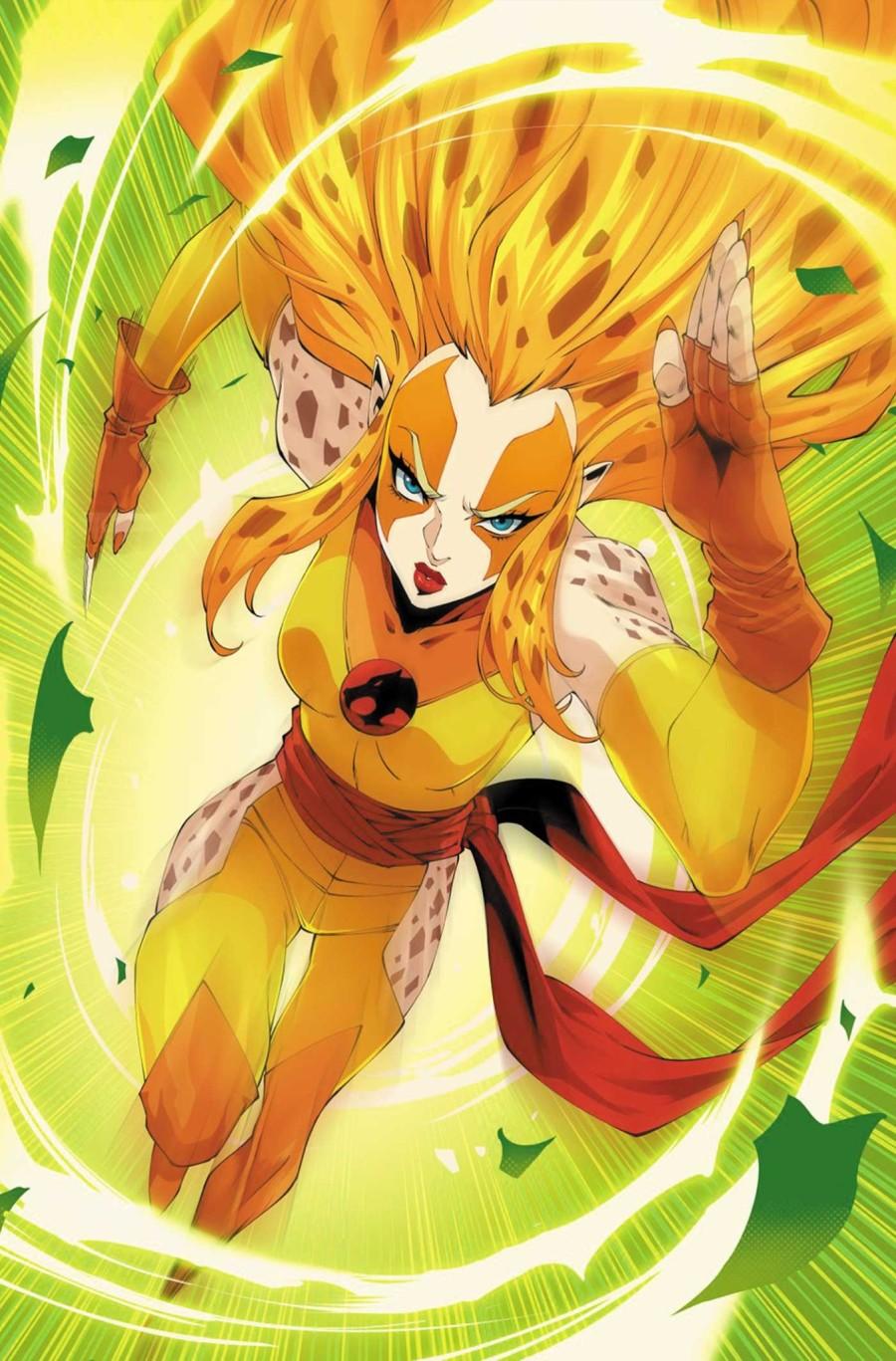 ThunderCats: Cheetara #2, Cover J 1:15 Godtail Virgin Variant