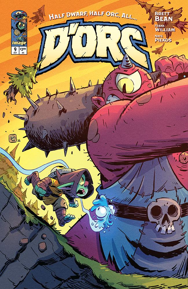 D'Orc #9, Cover B Derek Laufman Variant