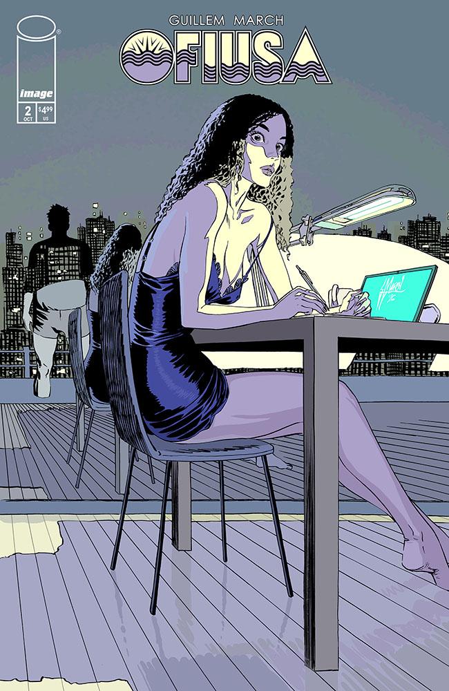 Ofiusa #2, Cover C Guillem March Desk Variant