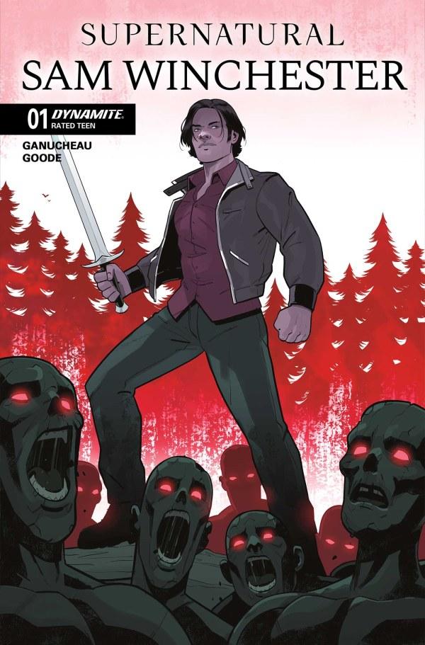 Supernatural: Sam Winchester #1, Cover C Stephen Byrne Connecting Variant