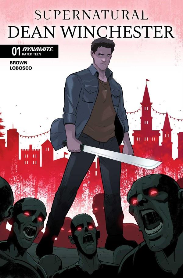Supernatural: Dean Winchester #1, Cover C Stephen Byrne Connecting Variant