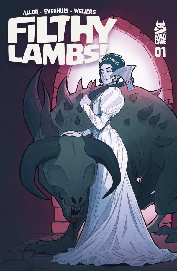 Filthy Lambs #1, Cover D Caitlin Yarsky Foil Variant