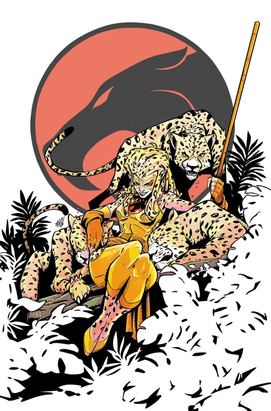 ThunderCats: Cheetara #2, Cover L 1:25 Alessandro Miracolo Virgin Variant