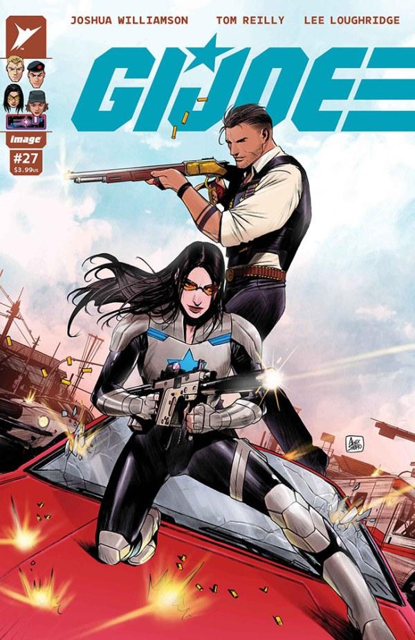 G.I. Joe #27, Cover E 1:50 Alex Shibao Variant