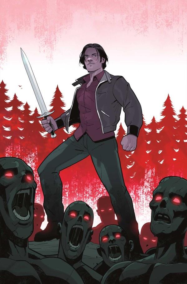 Supernatural: Sam Winchester #1, Cover K 1:10 Stephen Byrne Connecting Virgin Variant
