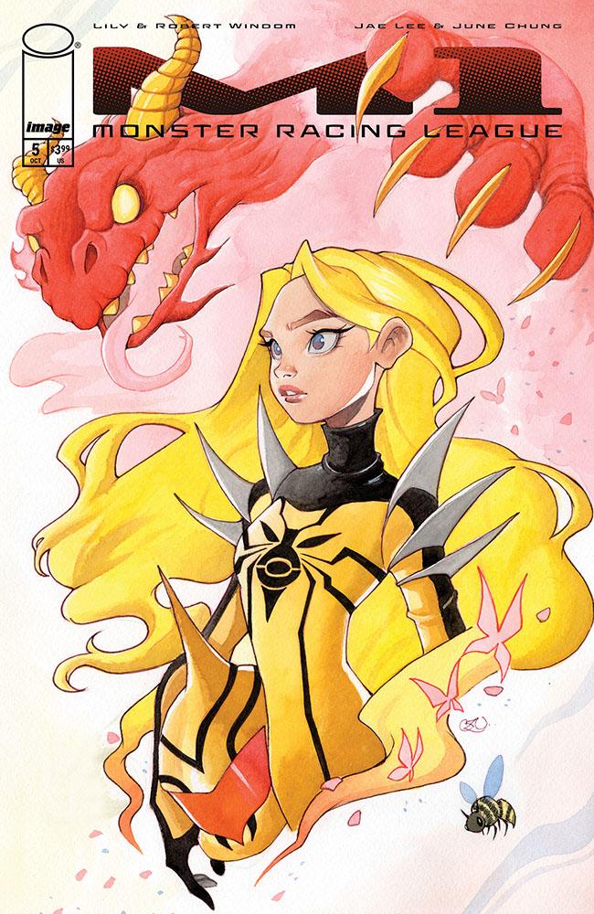 M1 Monster Racing League #5, Cover B Chrissie Zullo Uminga Variant