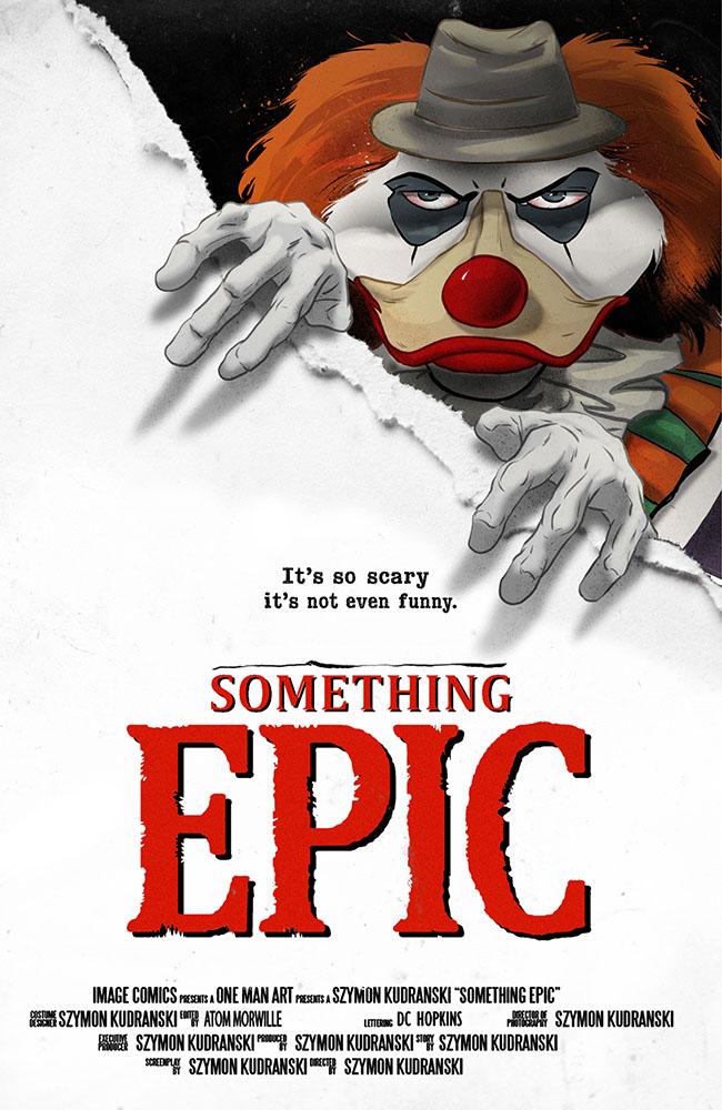 Something Epic #16, Cover C Szymon Kudrański It Homage Variant