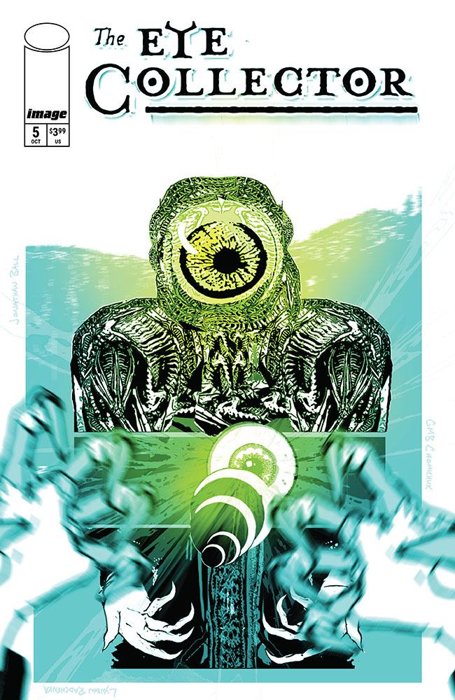 The Eye Collector #5, Cover B G. M. B. Chomichuk Cyclops Variant