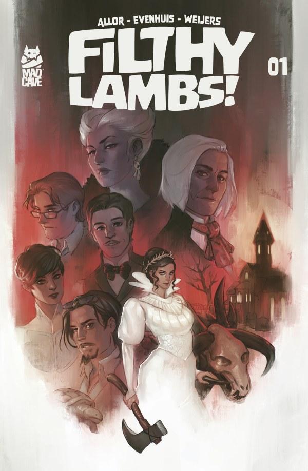 Filthy Lambs #1, Cover B Meghan Hetrick Variant