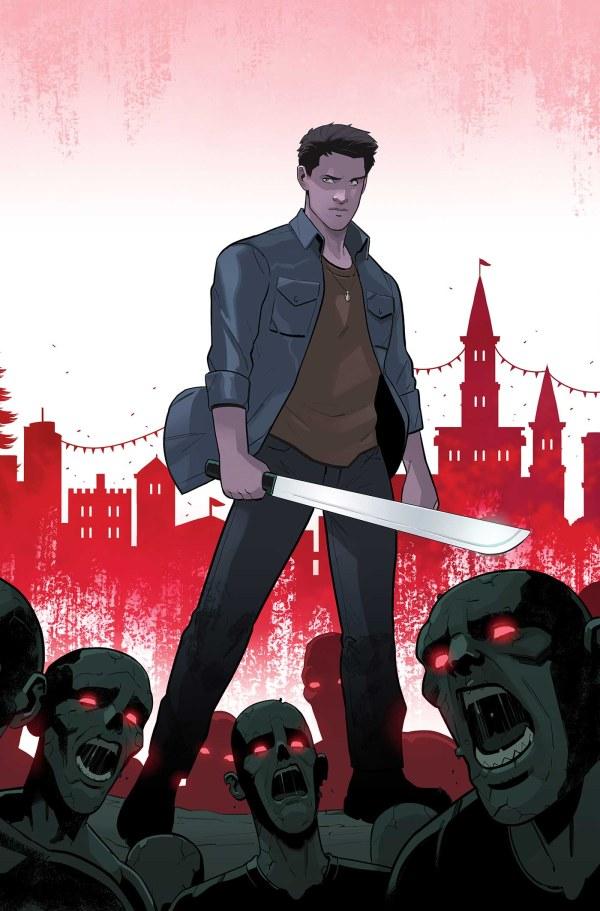 Supernatural: Dean Winchester #1, Cover K 1:10 Stephen Byrne Connecting Virgin Variant