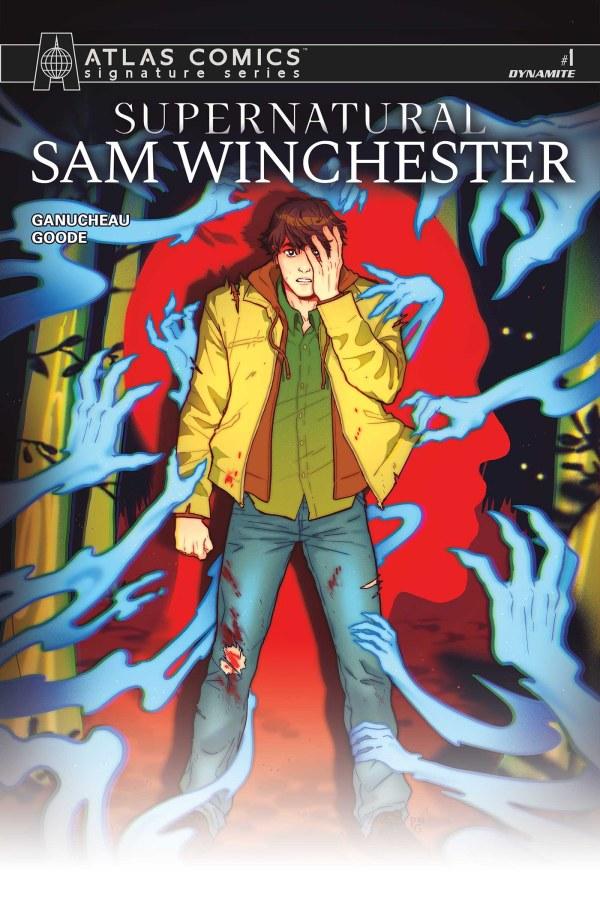 Supernatural: Sam Winchester #1, Cover G Paulina Ganucheau Atlas Edition Signed Variant