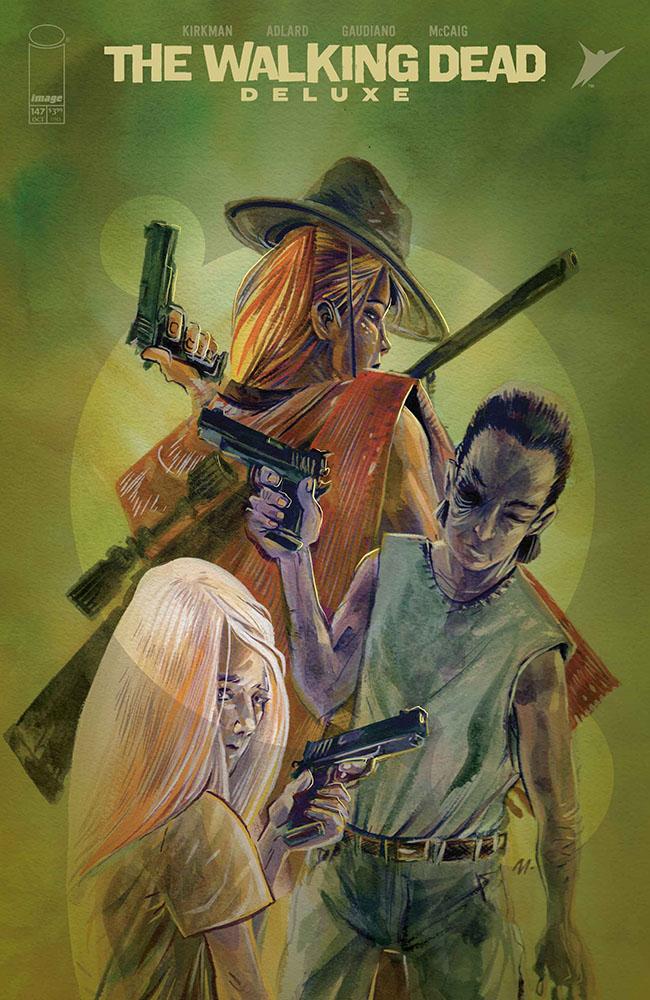The Walking Dead Deluxe #147, Cover C Scott Morse Variant