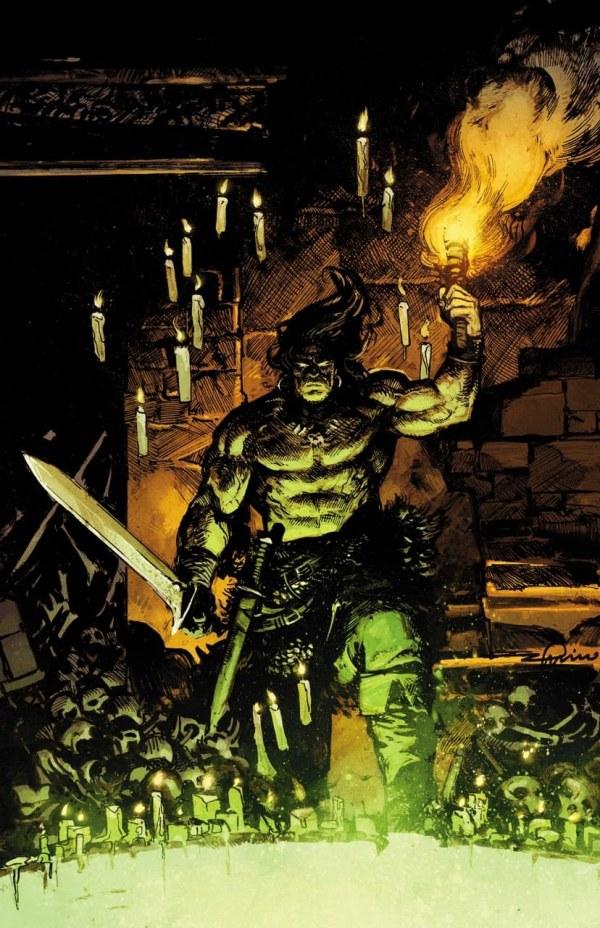 Cover J Gerardo Zaffino Virgin Variant cover