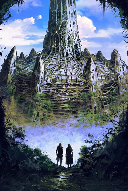 Cover D Reza Afshar Virgin Variant cover