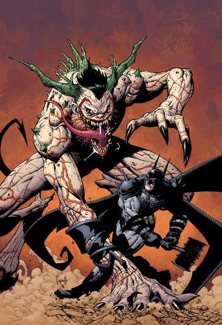 Absolute Batman #25, Cover C Greg Capullo Variant
