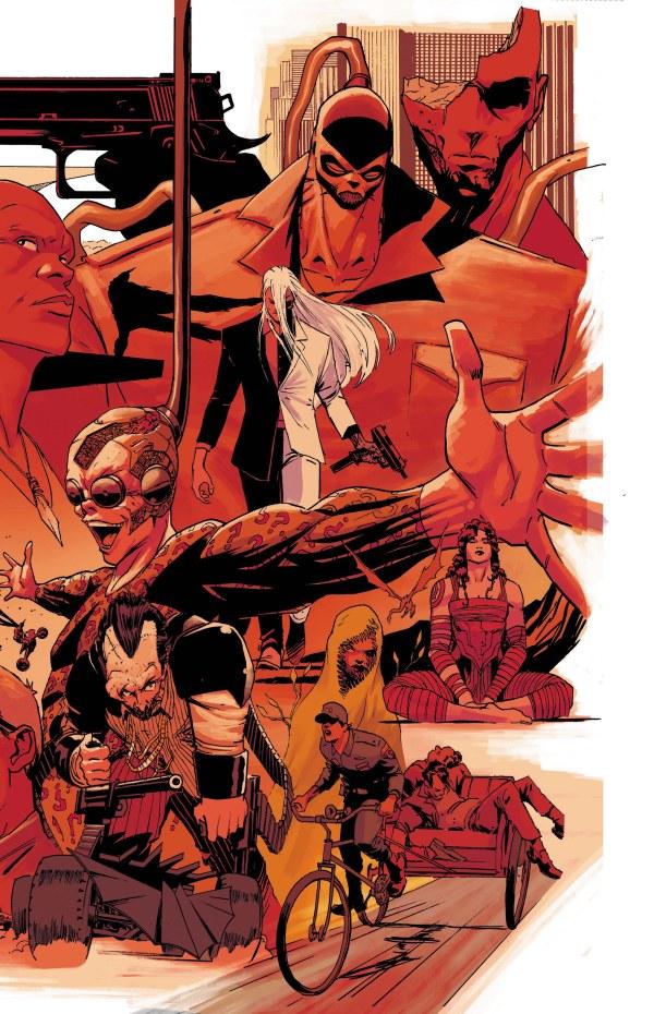 Absolute Batman #25, Cover J Nick Dragotta Right Connecting Variant