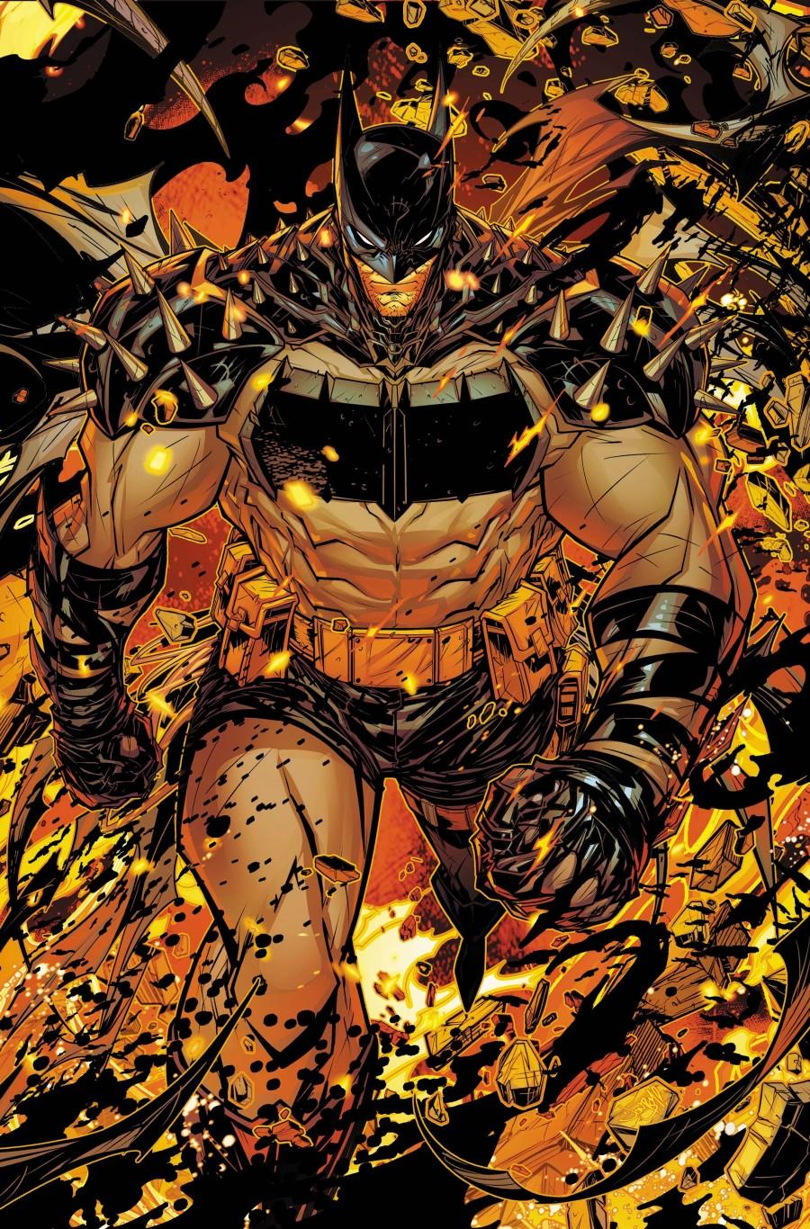 Absolute Batman #25, Cover F Jonboy Meyers Glow-In-The-Dark Variant