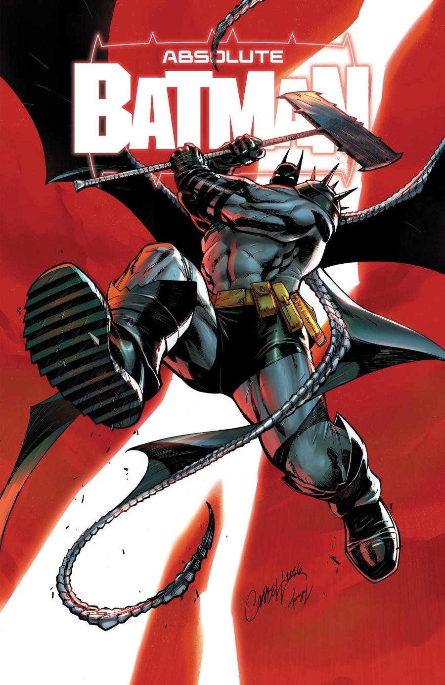 Absolute Batman #25, Cover B J. Scott Campbell Variant