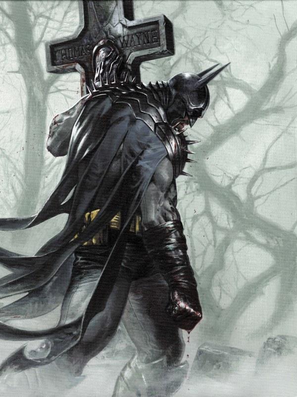 Absolute Batman #25, Cover G Gabriele Dell'otto Dc Showcase Foil Variant