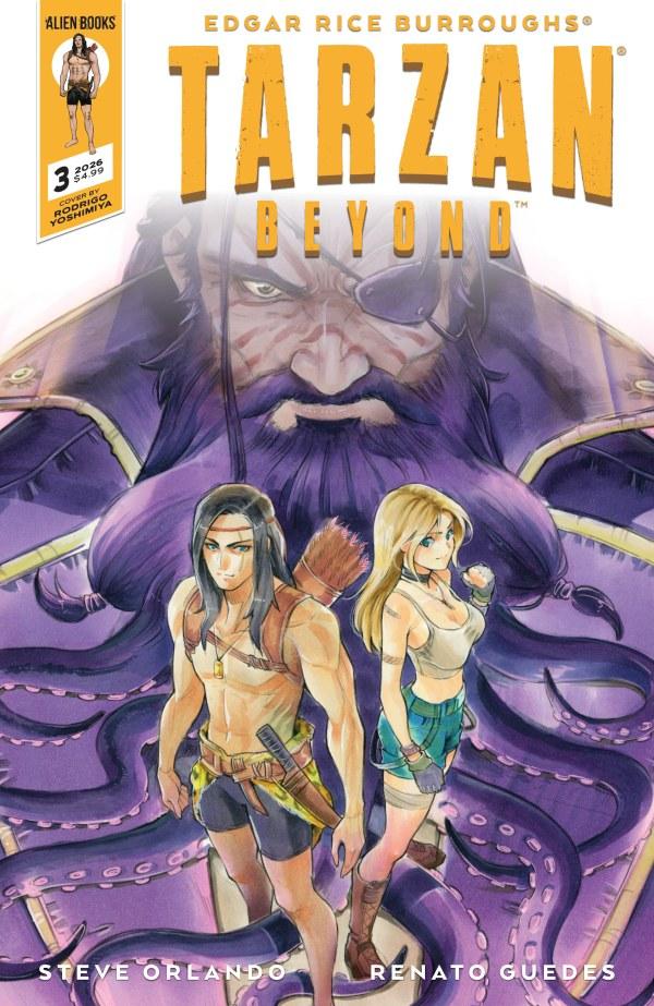 Cover B Rodrigo Yoshimiya Manga Variant cover