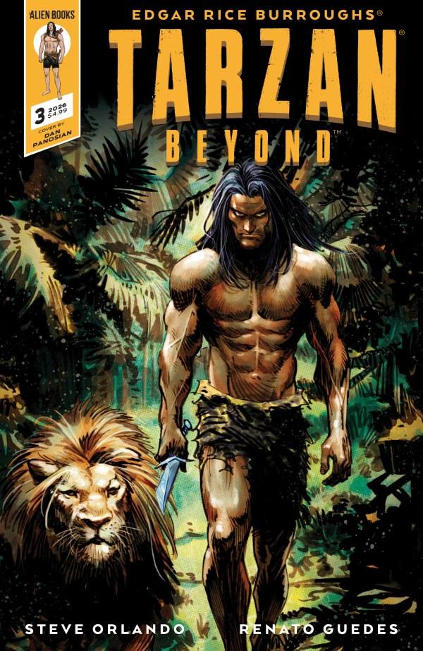 Cover C Dan Panosian Variant cover